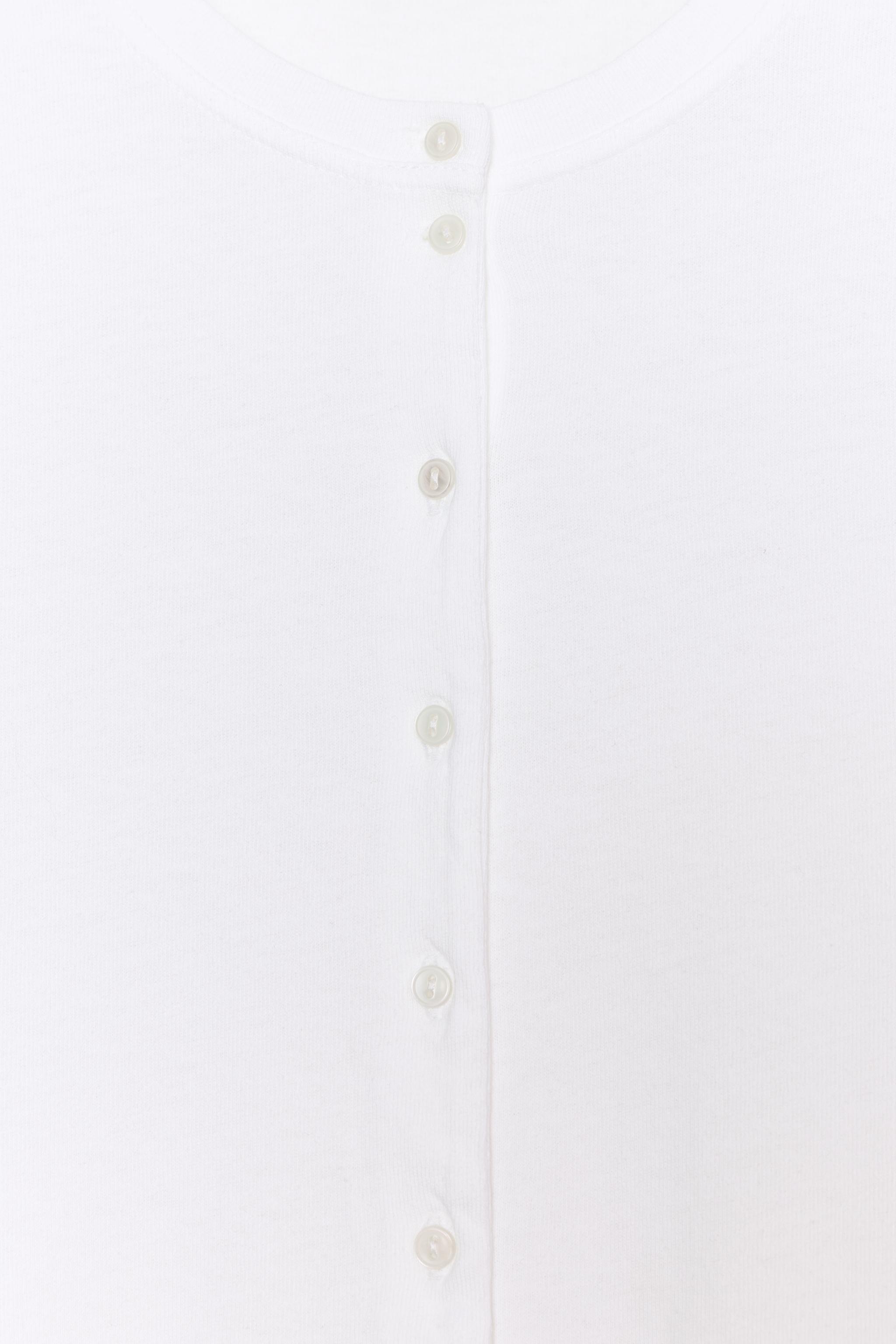 T-SHIRT 100% COTON BOUTONS